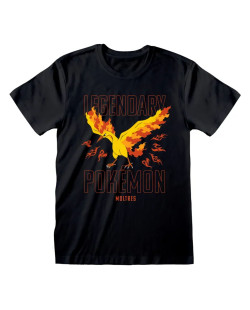 T-shirt Pokemon Legendary Moltres