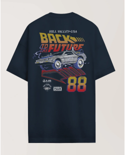 T-Shirt Retour vers le futur Delorean Time Traveller