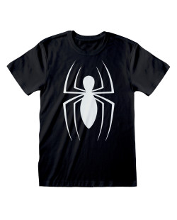 T-Shirt Spiderman Noir et blanc