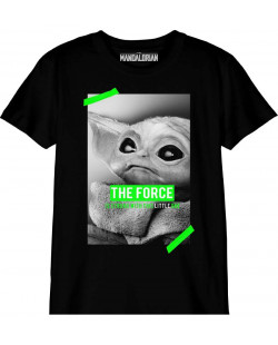 T-shirt Star Wars Enfant The Force Baby Yoda 