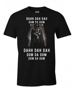 T-Shirt Star Wars Générique Dahh Dah Dah