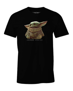 T-shirt Star Wars Mandalorian Baby Yoda Unknown species