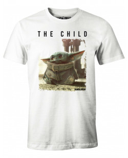 T-shirt Star Wars The Mandalorian - BABY YODA THE CHILD