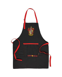 Tablier Gryffondor Harry Potter noir et rouge
