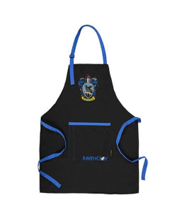 Tablier Serdaigle Harry Potter noir et bleu