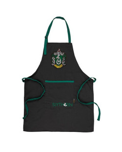Tablier Serpentard Harry Potter noir et vert