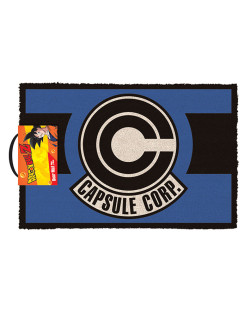Tapis, Paillasson Dragonball Z Capsule Corp