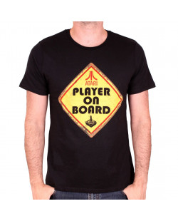 Tee-Shirt Atari Player on Board