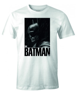 Tee Shirt Batman blanc movie rain