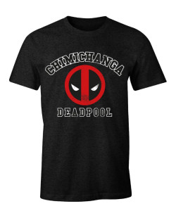 Tee-Shirt Deadpool Chimichanga