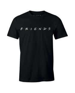 Tee-Shirt Friends Logo noir