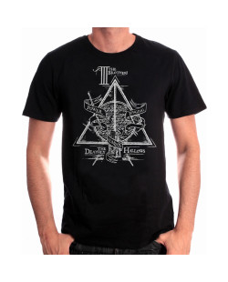 Tee-Shirt Noir Brothers Harry Potter