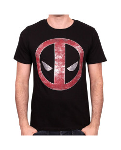 Tee-Shirt Noir Logo Millar Deadpool