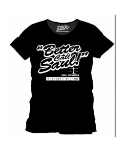 Tee-Shirt Noir Saul Goodman Better Call Saul