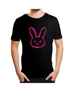 Tee-Shirt Overwatch D.VA Tag