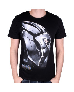 Tee-Shirt Profil Black Panther