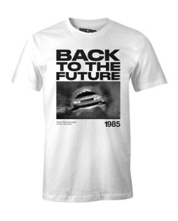 Tee-Shirt Retour vers le futur Marty Mcfly Time Travel Agency - 4582