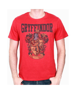 Tee-Shirt Rouge Gryffondor Harry Potter