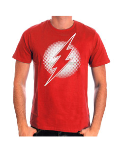 Tee Shirt Rouge Logo Re-Imagined Flash 