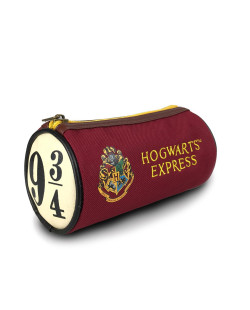 Trousse Poudlard Express 9 3/4 rouge et jaune Harry Potter