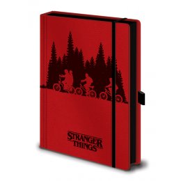 Carnet Bloc Notes Stranger Things A5