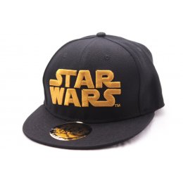 Casquette Noire Golden Logo Star Wars