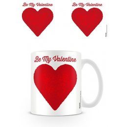Mug Be My Valentine Saint Valentin