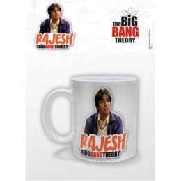 Mug Blanc Rajesh The Big Bang Theory