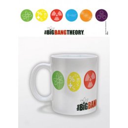 Mug Blanc Symboles The Big Bang Theory