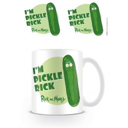 Mug Rick et Morty I'm Pickle Rick