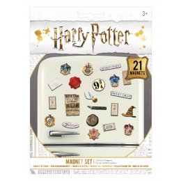 Pack de 21 aimants magnets Harry Potter
