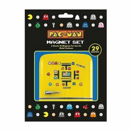 Pack de 29 aimants magnets Pac Man