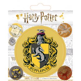 Pack de 5 Stickers Harry Potter Poufsouffle