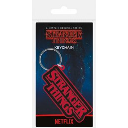 Porte-clés Stranger Things logo