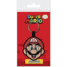 Porte-clés Super Mario Tête tissé
