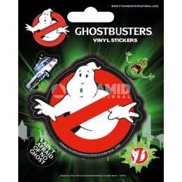 Pack de 5 Stickers Ghostbusters