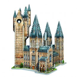 Puzzle 3D Harry Potter Tour d'astronomie Poudlard 875 Pièces