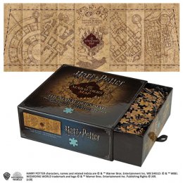 Puzzle Harry Potter Carte du Maraudeur 1000 pièces