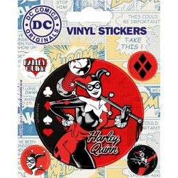 Stickers Harley Quinn DC Originals