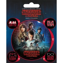 Stickers Stranger Things Onze