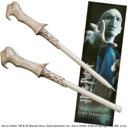 Stylo Baguette Lord Voldemort et marque page