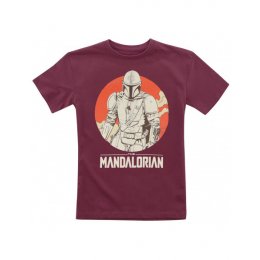 T-shirt Enfant The Mandalorian Star Wars - THE MANDALORIAN