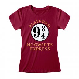 T-shirt femme Harry Potter Hogwarts Express rouge