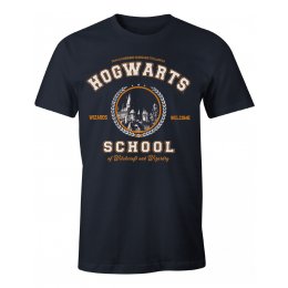 T-shirt Harry Potter HOGWARTS SCHOOL