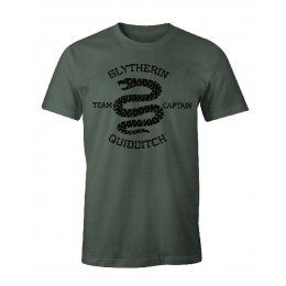T-shirt Harry Potter Serpentard Quidditch Team 