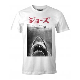 Tee-Shirt Les Dents de la Mer Japanese Jaws Poster