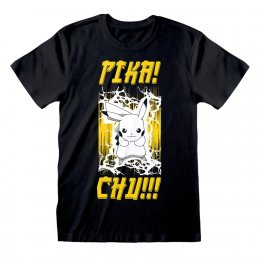 T-shirt Pokemon Pikachu Electrique