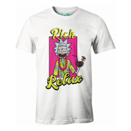 T-shirt Rick et Morty - Rick Relax