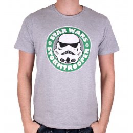 T-shirt Star Wars Stormtrooper Coffee Homme