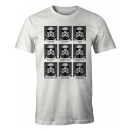 T-shirt Star Wars - Trooper Emotions